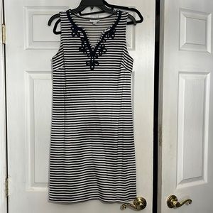 Perfect Navy striped summer dress